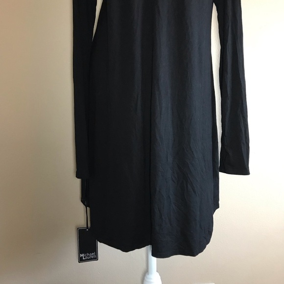 Revolve Michael Lauren long sleeve midi dress size L NWT - Picture 7 of 13